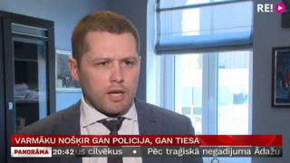 Varmāku nošķir gan policija, gan tiesa