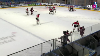 Latvija-Ungārija 3:1. U-20 pasaules hokeja čempionāta spēle
