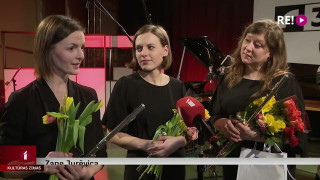 Trio “Metamorfoze” Latvijas Radio 1. studijā