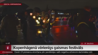 Kopenhāgenā vērienīgs gaismas festivāls