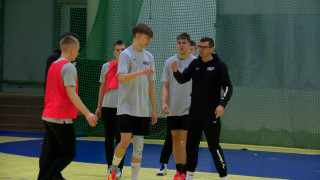 Latvijas U18 handbola izlase aizvada treniņus pirms Eiropas čempionāta atlases spēlēm