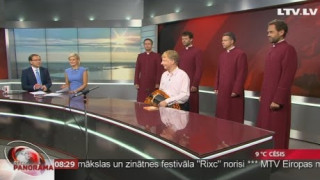 Intervija ar vokālo grupu "Schola Cantorum Riga"