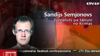 Žurnālists S.Semjonovs par situāciju Krimā