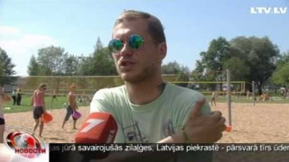 "Спортивное свидание" на Луцавсале