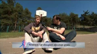 Salauztie Rīgas mikrorajonu basketbola grozi
