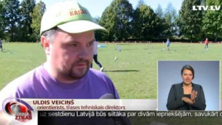 Eiropas sporta nedēļā kandavnieki iepazīst Latviju