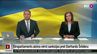 Eiroparlaments aicina vērst sankcijas pret Gerhardu Šrēderu