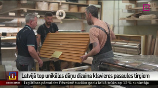 Latvijā top dāņu dizaina klavieres pasaules tirgiem