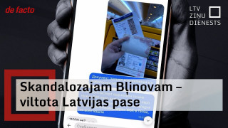 Skandalozajam Bļinovam – viltota Latvijas pase