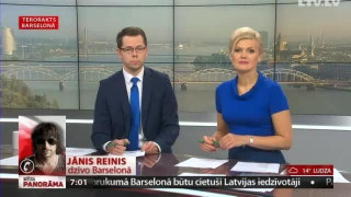 Telefonintervija ar Jāni Reini no Barselonas