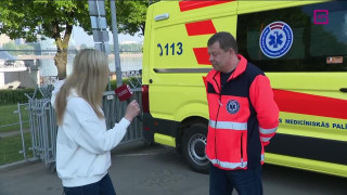 "Rimi" Rīgas maratons. Intervija ar NMPD ārstu Aleksandru Zaļeski