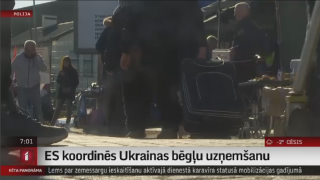 ES koordinēs Ukrainas bēgļu uzņemšanu