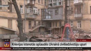 Krievijas īstenotās apšaudēs Ukrainā civiliedzīvotāju upuri