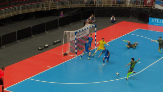 Latvijas čempionāta finālspēle "RFS Futsal" - "Riga FC"