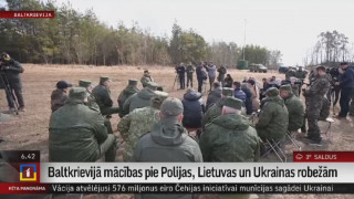 Baltkrievijā mācības pie Polijas, Lietuvas un Ukrainas robežām