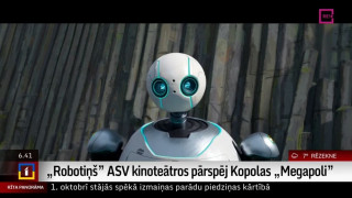 Filma "Robotiņš" ASV kinoteātros pārspēj Kopolas "Megapoli"