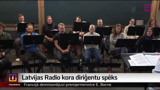 Latvijas Radio kora diriģentu spēks