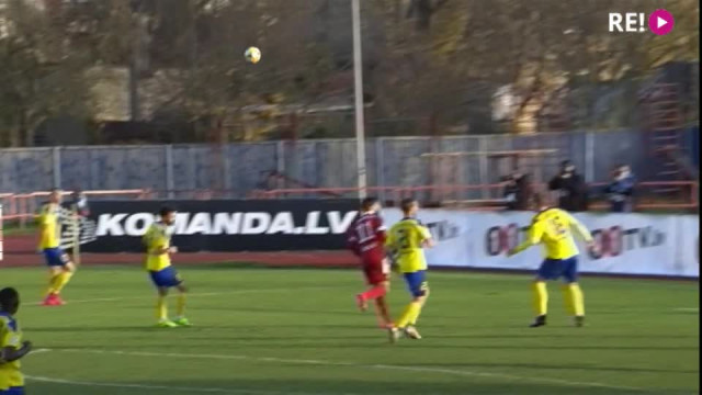 FK Liepāja - FK Ventspils 1:0