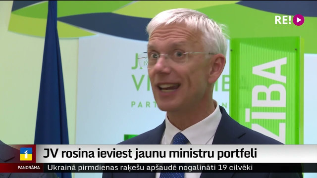 JV rosina ieviest jaunu ministru portfeli