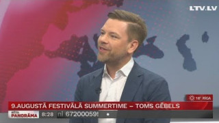 9. augustā festivālā Summertime - Toms Gēbels