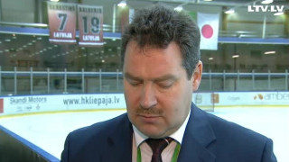 Eiropas Izaicinājuma kauss hokejā. Latvija – Baltkrievija. Ēriks Miļuns