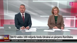 NATO veidos 100 miljardu fondu Ukrainai un pārņems Ramšteinu