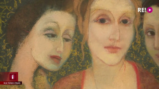 Sievietes tēls kā mākslinieku iedvesma galerijā "Daugava"