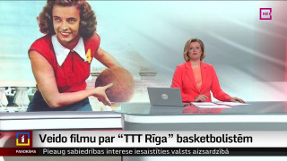 Veido filmu par "TTT Rīga" basketbolistēm