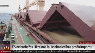 ES neierobežos Ukrainas lauksaimniecības preču importu