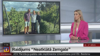 LTV ēterā raidījums "Neatklātā Zemgale"