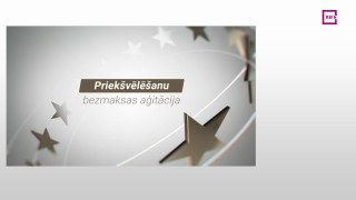 Zīmju valodā. Eiropas Parlamenta vēlēšanas. Bezmaksas priekšvēlēšanu aģitācija