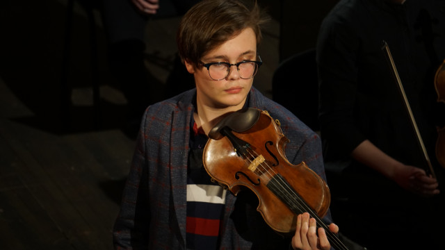 Koncerts «Latvijas klasiskās mūzikas jaunās zvaigznes»