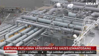 Lietuva paplašina sašķidrinātās gāzes izmantošanu