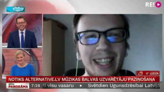 Skype intervija ar Reini Graudiņu