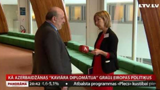 Kā Azerbaidžānas "kaviāra diplomātija" grauj Eiropas politiķus