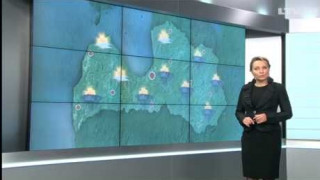 Циклон продолжит портить погоду в Латвии