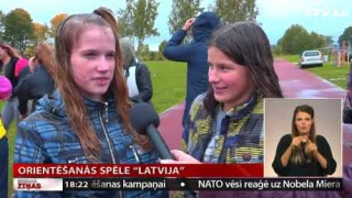 Orientēšanās spēle "Latvija"