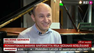 Romantiskais Brāmss Sinfonietta Rīga sezonas noslēgumā