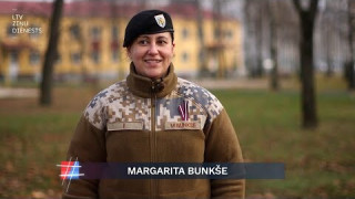 Projekts «Būris». Margarita Bunkše: būt armijā – tas ir darbs lielāka mērķa vārdā