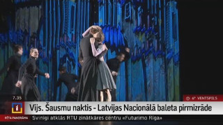 Vijs. Šausmu naktis - Latvijas Nacionālā baleta pirmizrāde