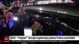 ASV: "Vagner" dumpis izgaismoja plaisas Putina autoritātē