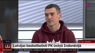 Latvijas basketbolisti PK izcīņā Indonēzijā