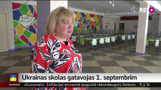 Ukrainas skolas gatavojas 1. septembrim
