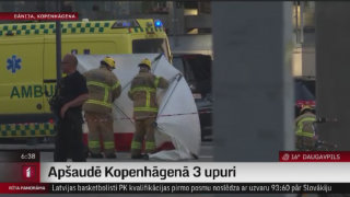 Apšaudē Kopenhāgenā 3 upuri