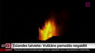 Islandes latviete: Vulkāns pamodās negaidīti