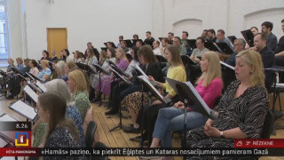 Ēriks Ešenvalds, Reinis Zariņš un koris "Latvija" pirmatskaņos "Vēstules"