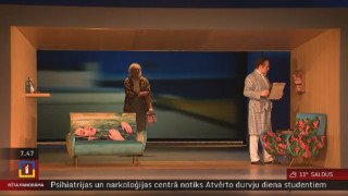 Anšlava Eglīša "Bezkaunīgais vecis" atkal Nacionālajā teātrī