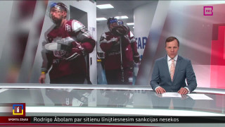 Latvijas izlase pagarinājuma izskaņā uzvar arī Francijas hokejistus