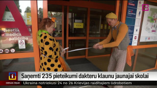 Saņemti 235 pieteikumi dakteru klaunu jaunajai skolai