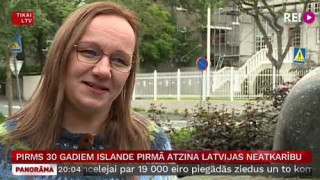 Pirms 30 gadiem Islande pirmā atzina Latvijas neatkarību